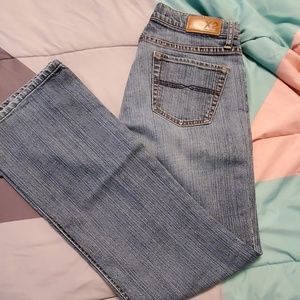 Denim laboratory jeans